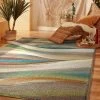 Moderner Teppich, Multicolor -Teppichwelt Verkauf Kaleidoskop ModernerTeppich Mehrfarbig Multicolor 160x230 mil