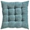Stuhlkissen, Salbeiblau -Teppichwelt Verkauf Kalle Sitzkissen blau Salbeiblau 44x44 pla