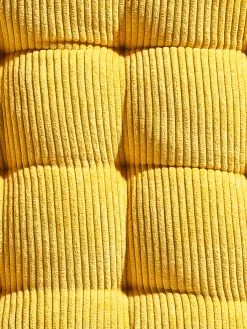 Stuhlkissen, Senf -Teppichwelt Verkauf Kalle Sitzkissen gelb Senf lup