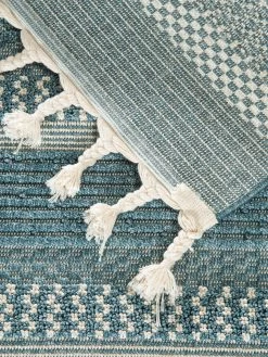 Outdoor-Teppich, Blue -Teppichwelt Verkauf Kalmar OutdoorTeppich Blau Blue 160x230 wel