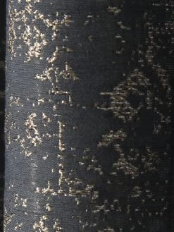 Ösenschal, Galaxy -Teppichwelt Verkauf Karli Gardine Oesenschal Dunkelgrau Galaxy 140x245 lup2