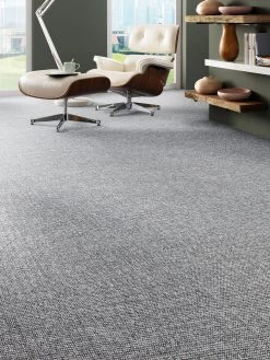 Schlingen-Teppichboden, Silber 93