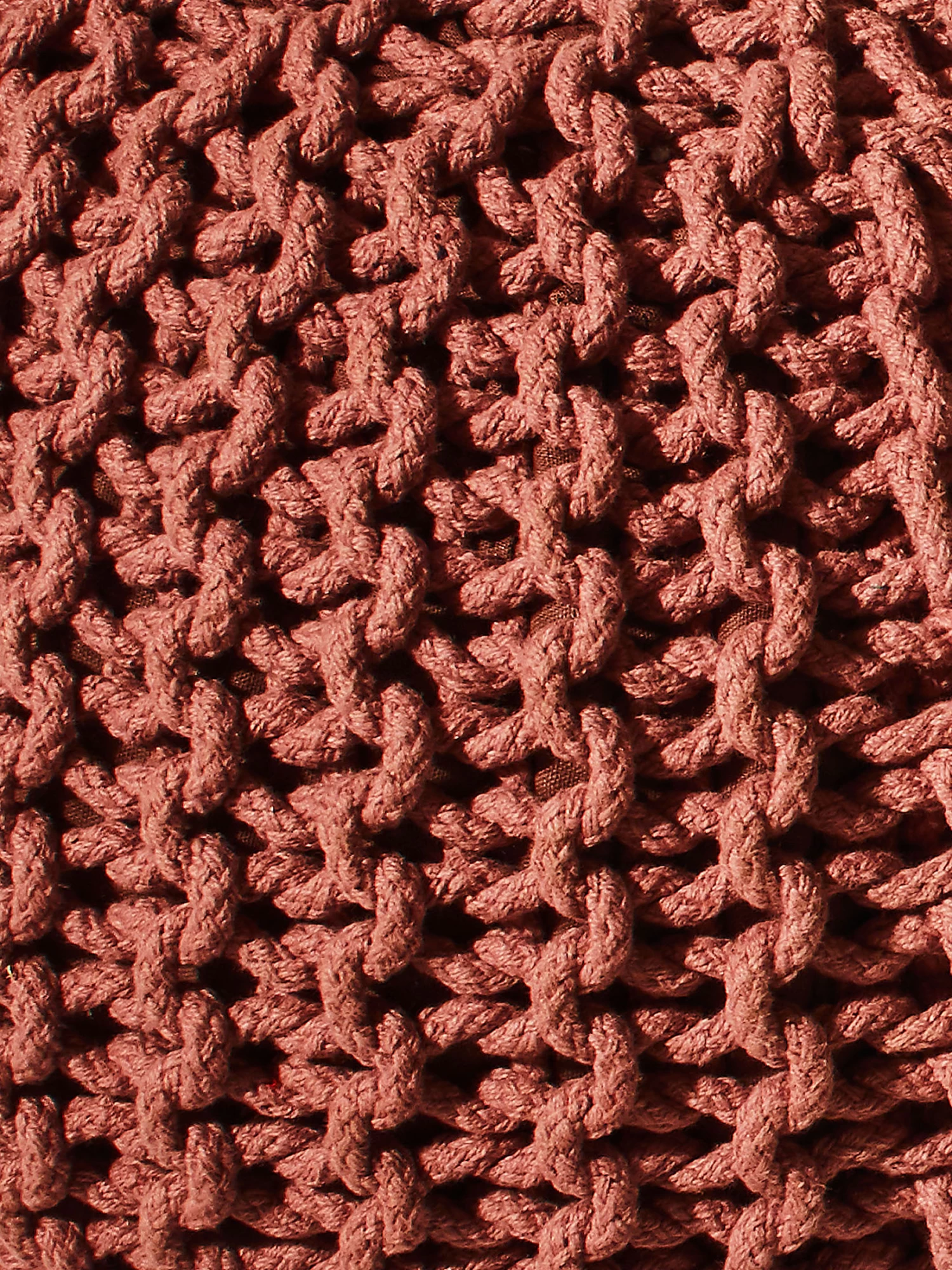 Pouf, Sweet Home Brown 5 Pouf, Sweet Home Brown – Bild 3