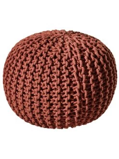 Pouf, Sweet Home Brown 6 Pouf, Sweet Home Brown -Teppichwelt Verkauf Kiruna Sitzpouf braun sweethomebrown rund per