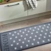 Fußmatte, Homestar -Teppichwelt Verkauf Kitchen Fussmatte Hellgrau Homestar 50x150 mil