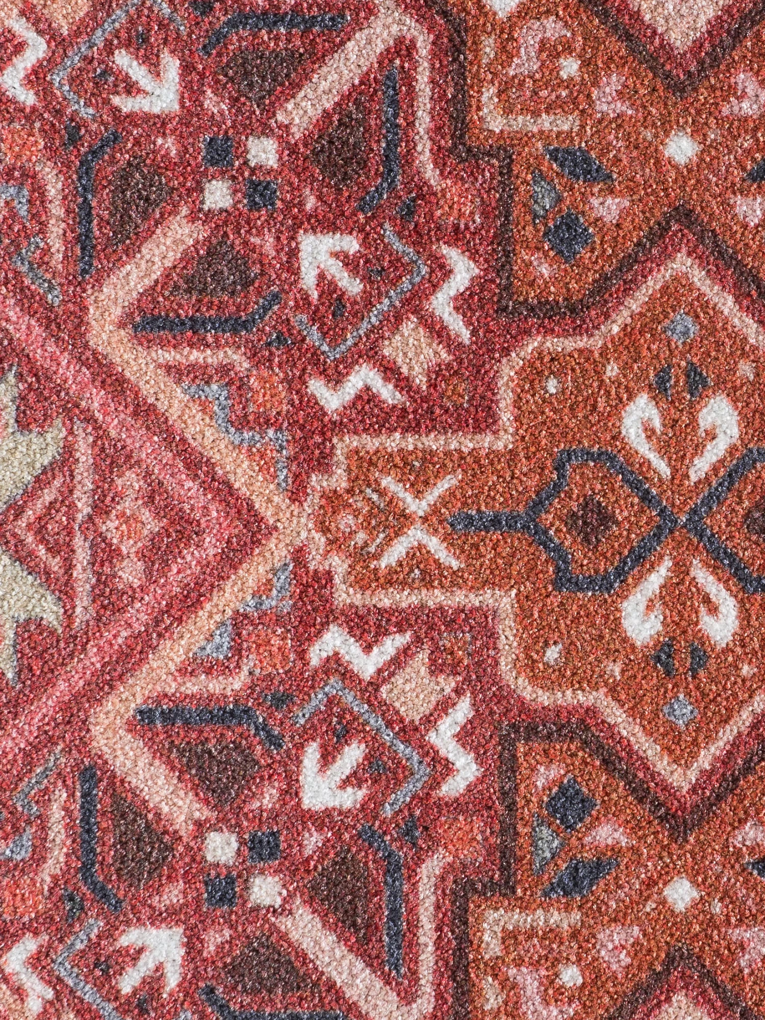 Fußmatte, Vintage Boho Kelim 6 Fußmatte, Vintage Boho Kelim – Bild 4