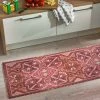 Fußmatte, Vintage Boho Kelim -Teppichwelt Verkauf KitchenPlus Fussmatte Rot VintageBahoKelim 50x150 mil