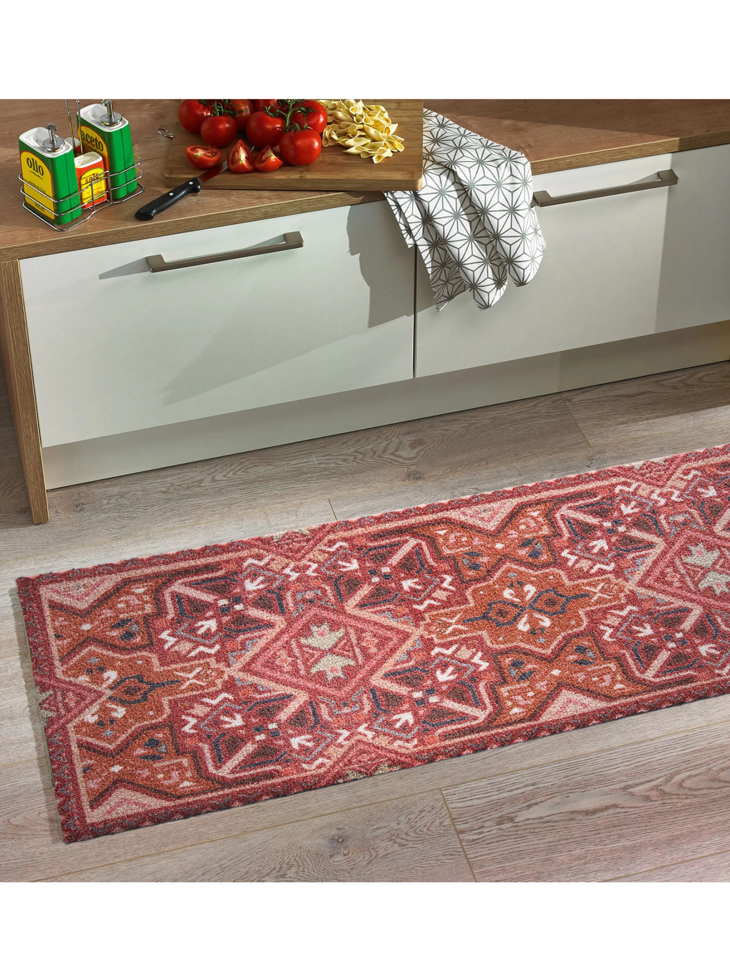 Fußmatte, Vintage Boho Kelim 3 Fußmatte, Vintage Boho Kelim