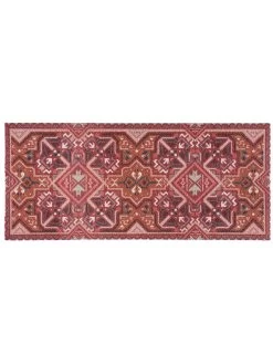 Fußmatte, Vintage Boho Kelim 7 Fußmatte, Vintage Boho Kelim -Teppichwelt Verkauf KitchenPlus Fussmatte Rot VintageBahoKelim 50x150 pla