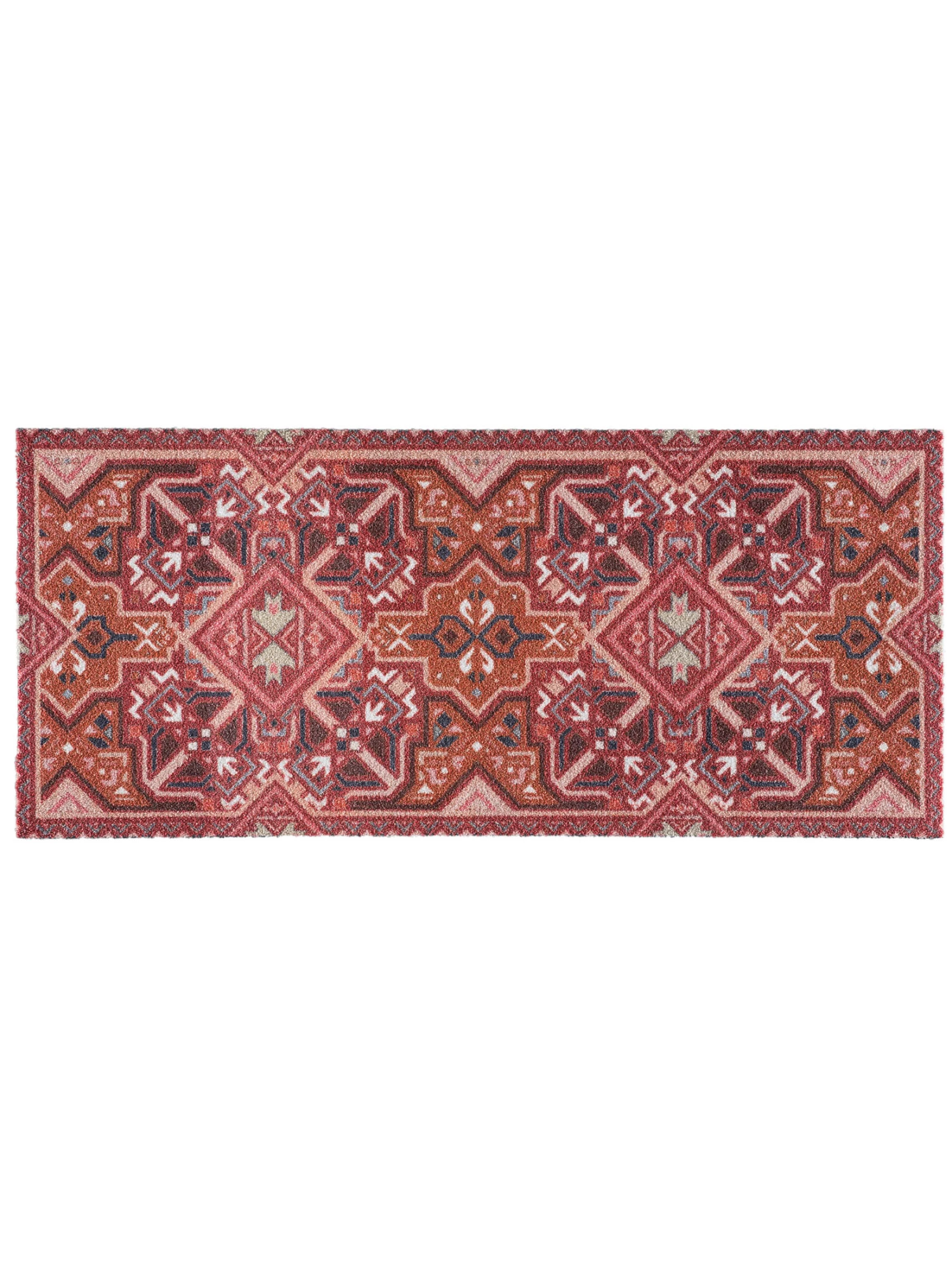 Fußmatte, Vintage Boho Kelim 4 Fußmatte, Vintage Boho Kelim – Bild 2