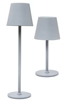 Tischleuchte, Grau -Teppichwelt Verkauf Kitsilano LEDTischleuchte Grau per