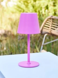 Tischleuchte, Pink -Teppichwelt Verkauf Kitsilano LEDTischleuchte Rosa Pink 11x11x39 mil1