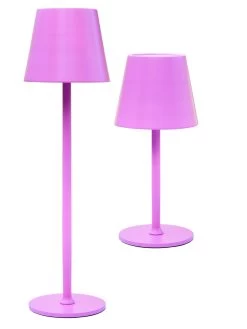 Tischleuchte, Pink -Teppichwelt Verkauf Kitsilano LEDTischleuchte Rosa Pink per