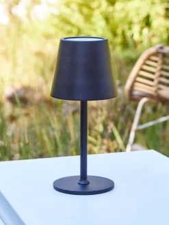 Tischleuchte, Schwarz 6 Tischleuchte, Schwarz -Teppichwelt Verkauf Kitsilano LEDTischleuchte Schwarz 11x11x39 mil1