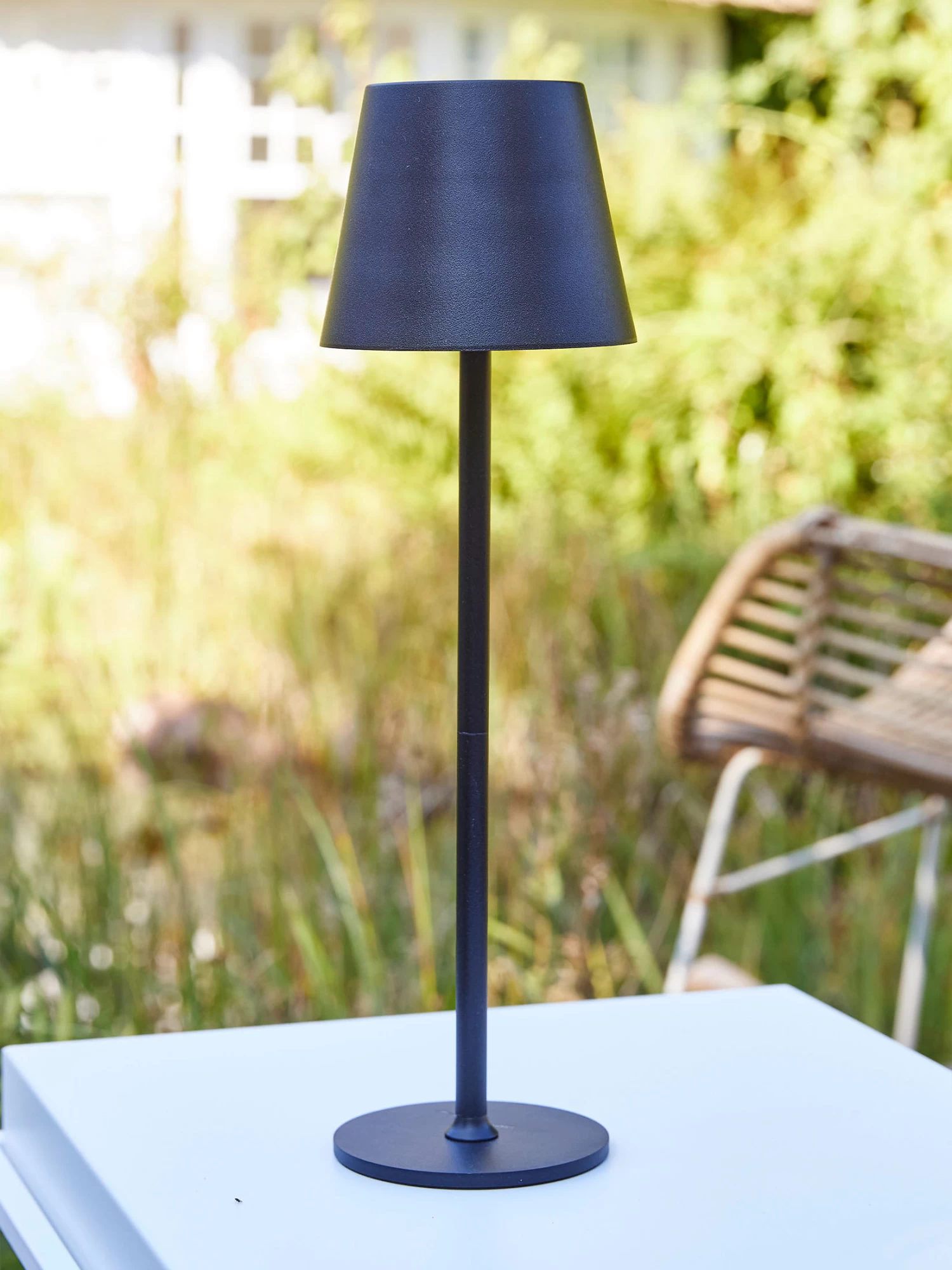 Tischleuchte, Schwarz 3 Tischleuchte, Schwarz