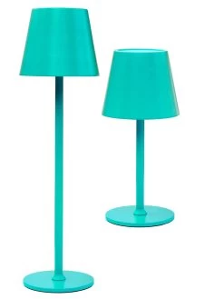 Tischleuchte, Grün -Teppichwelt Verkauf Kitsilano LEDTischleuchte Tuerkis Gruen per