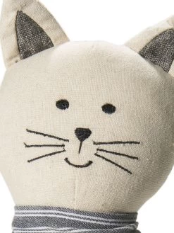 Figur, Beige -Teppichwelt Verkauf Kitty Tuerstopper Beige 13x14x30 lup
