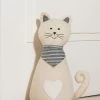 Figur, Beige -Teppichwelt Verkauf Kitty Tuerstopper Beige 13x14x30 mil