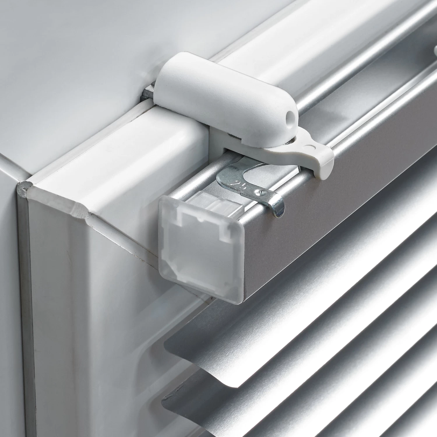 Klemmträger, Weiss 3 Klemmträger, Weiss