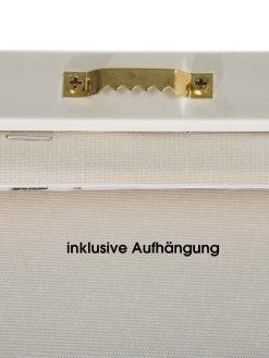 Leinwand-Druck-handbemalt, Schwarz/Weiss -Teppichwelt Verkauf Klimata Druckgerahmt SchwarzWeiss 30x40 ruk