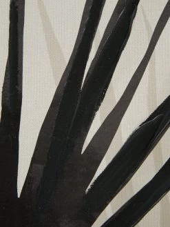 Leinwand-Druck-handbemalt, D''grau/weiss -Teppichwelt Verkauf Koluno Druckgerahmt Dunkelgrau Dgrauweiss 40x50 lup