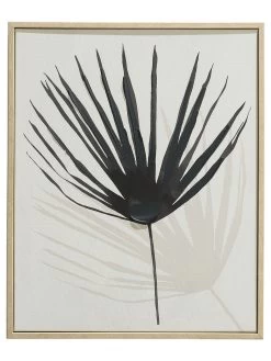 Leinwand-Druck-handbemalt, D''grau/weiss -Teppichwelt Verkauf Koluno Druckgerahmt Dunkelgrau Dgrauweiss 40x50 pla