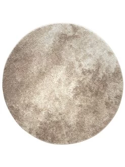 Moderner Teppich, Cerrus -Teppichwelt Verkauf Kumulus DesignerTeppich Beige Cerrus rund160 pla