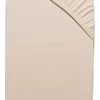 Spannbetttuch, Perlmutt -Teppichwelt Verkauf LaPlaza Spannbetttuch Beige Perlmutt 100x200 pla