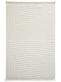 Outdoor-Teppich, Ivory -Teppichwelt Verkauf Lagos Outdoor Teppich Beige Ivory 160x230 pla