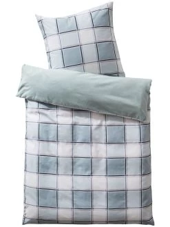 Flanell-Bettwäsche, Mint -Teppichwelt Verkauf Laholm Bettwaesche Gruen Mint 135x200 pla