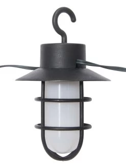 Lichterkette, Schwarz -Teppichwelt Verkauf Laternenkette Lichterkette Schwarz 200 lup1