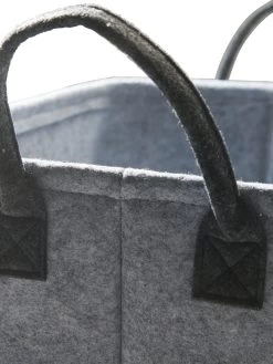 Korb, Grau -Teppichwelt Verkauf LaundrySmile Korb Grau 30x40x50 lup2