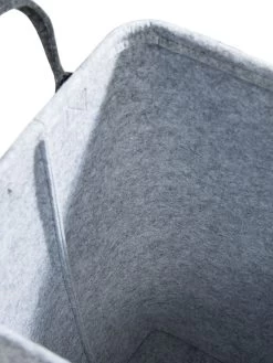 Korb, Grau -Teppichwelt Verkauf LaundrySmile Korb Grau 30x40x50 lup3