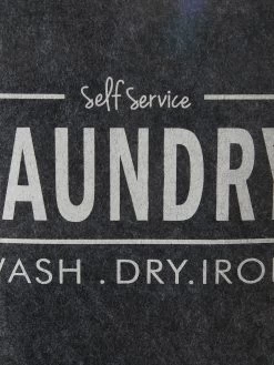 Korb, Schwarz 7 Korb, Schwarz -Teppichwelt Verkauf LaundrySmile Korb Schwarz 30x40x50 lup1