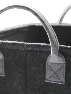 Korb, Schwarz 8 Korb, Schwarz -Teppichwelt Verkauf LaundrySmile Korb Schwarz 30x40x50 lup2