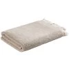 Duschtuch, Natur -Teppichwelt Verkauf Lavita SaunaStrandtuch Beige Natur 70x140 per
