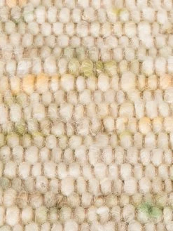 Handweb-Teppich, Grün -Teppichwelt Verkauf Lengris HandwebTeppich Gruen lup