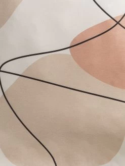 Kissen, Cream -Teppichwelt Verkauf Lenia Kissen Beige Cream 45x45 lup