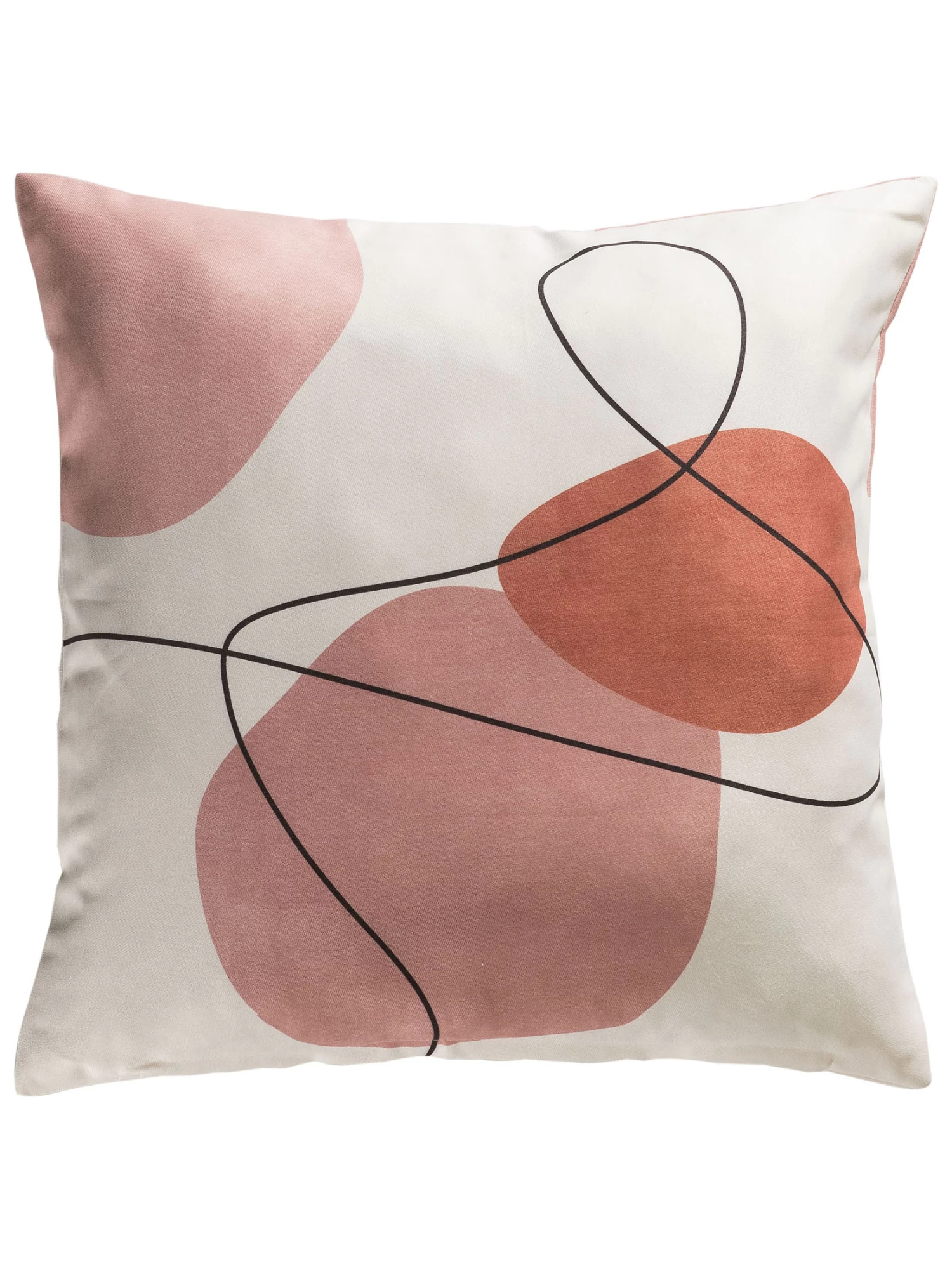 Kissen, Mauve 3 Kissen, Mauve