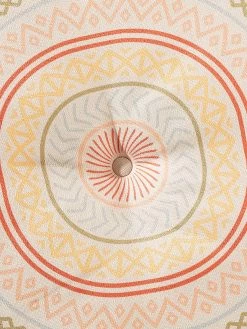 Outdoorkissen, Rosa 8 Outdoorkissen, Rosa -Teppichwelt Verkauf Leonora Bodenkissen Rosa 60rund lup