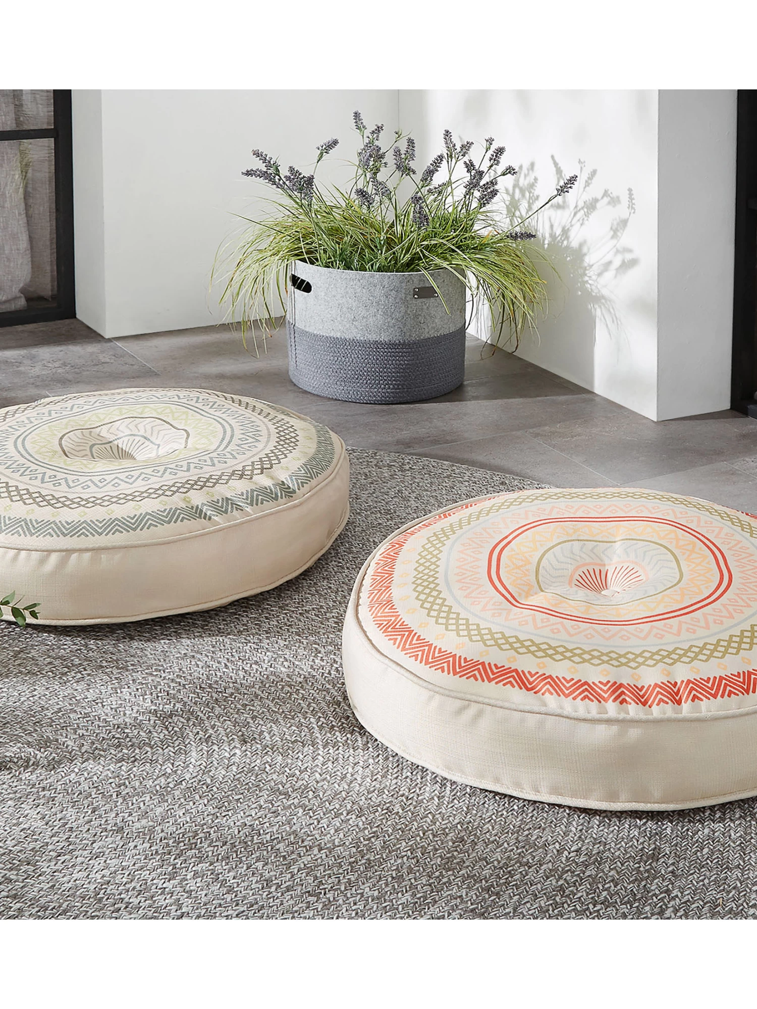 Outdoorkissen, Rosa 6 Outdoorkissen, Rosa – Bild 4