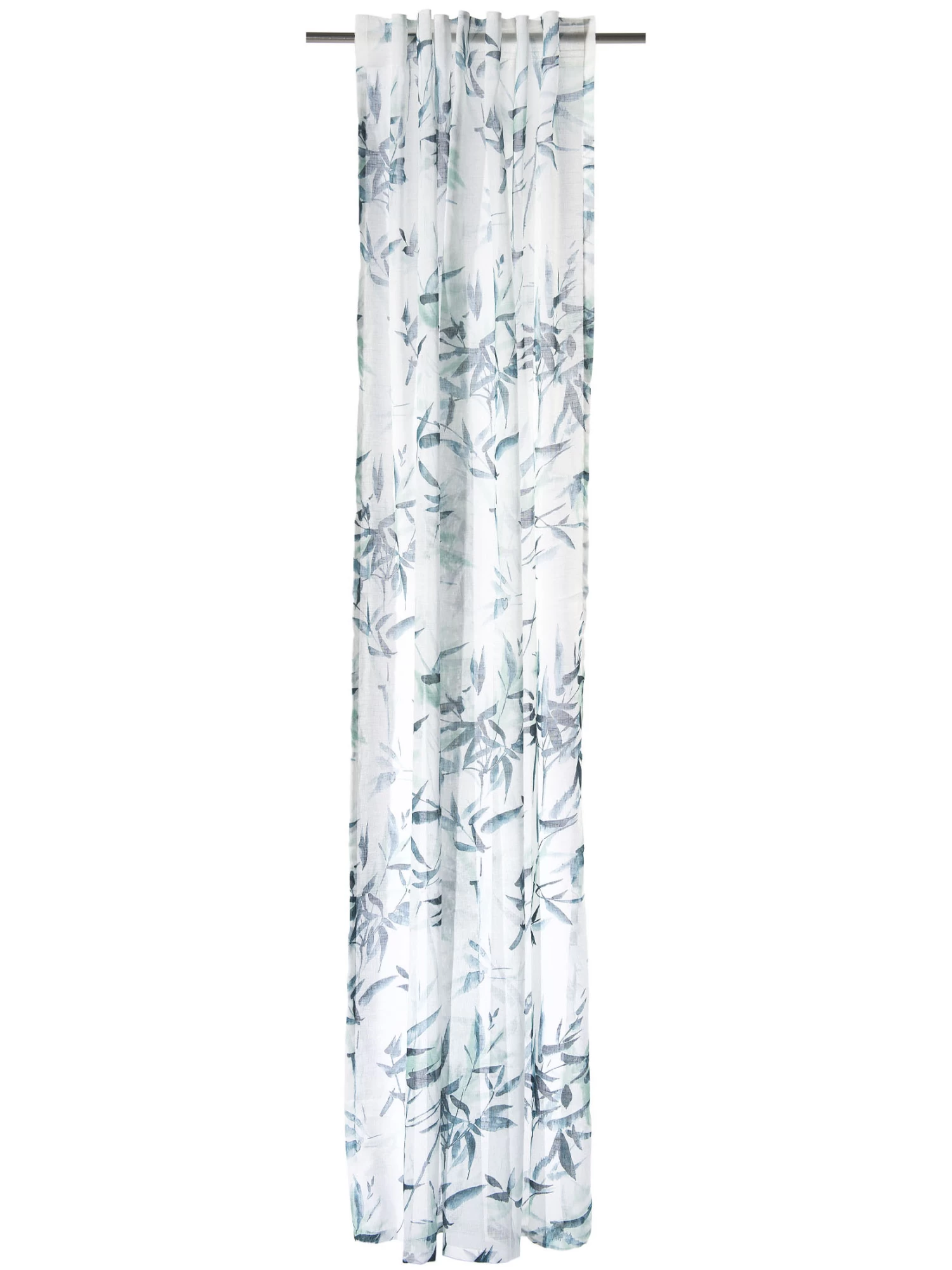 Vorhang Mit Gardinenband, Jade 4 Vorhang Mit Gardinenband, Jade – Bild 2