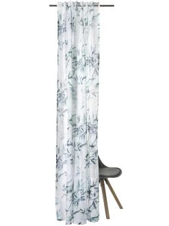 Vorhang Mit Gardinenband, Jade 9 Vorhang Mit Gardinenband, Jade -Teppichwelt Verkauf Letizia Gardine VerdeckteSchlaufe Gruen Jade 140x245 pla2