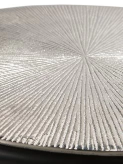 Tisch, Silber -Teppichwelt Verkauf Lido Tisch Silber 35x35x41 lup