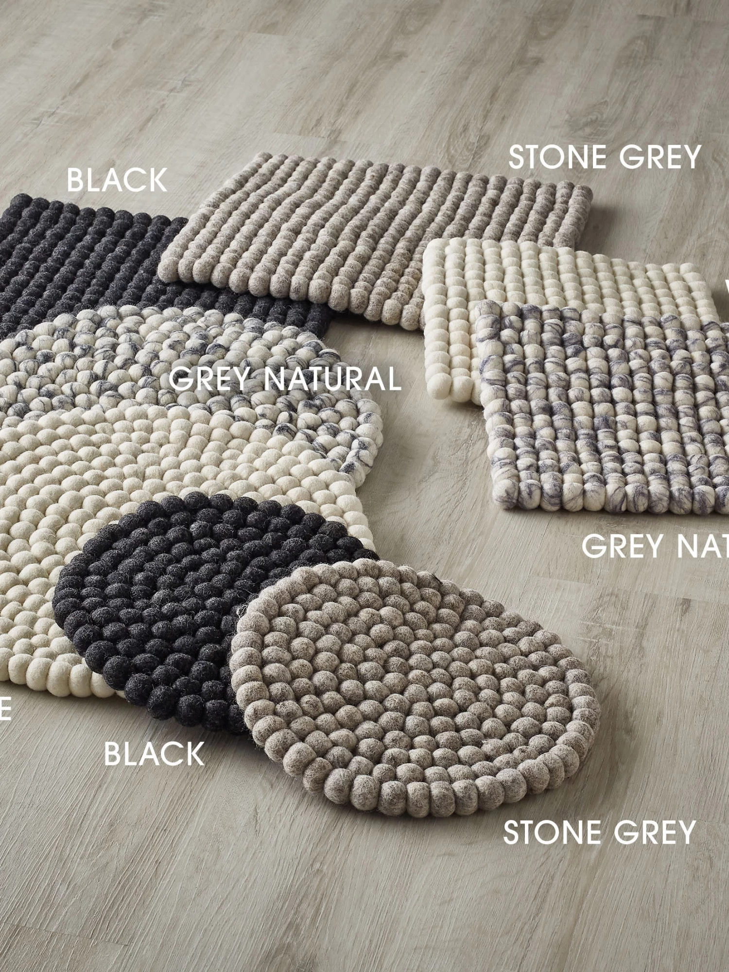 Topfuntersetzer, Stone Grey 4 Topfuntersetzer, Stone Grey – Bild 2