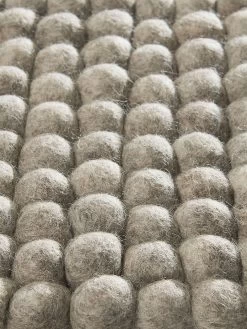 Topfuntersetzer, Stone Grey 9 Topfuntersetzer, Stone Grey -Teppichwelt Verkauf Liesta Filzkugel Untersetzer grau StoneGrey lup