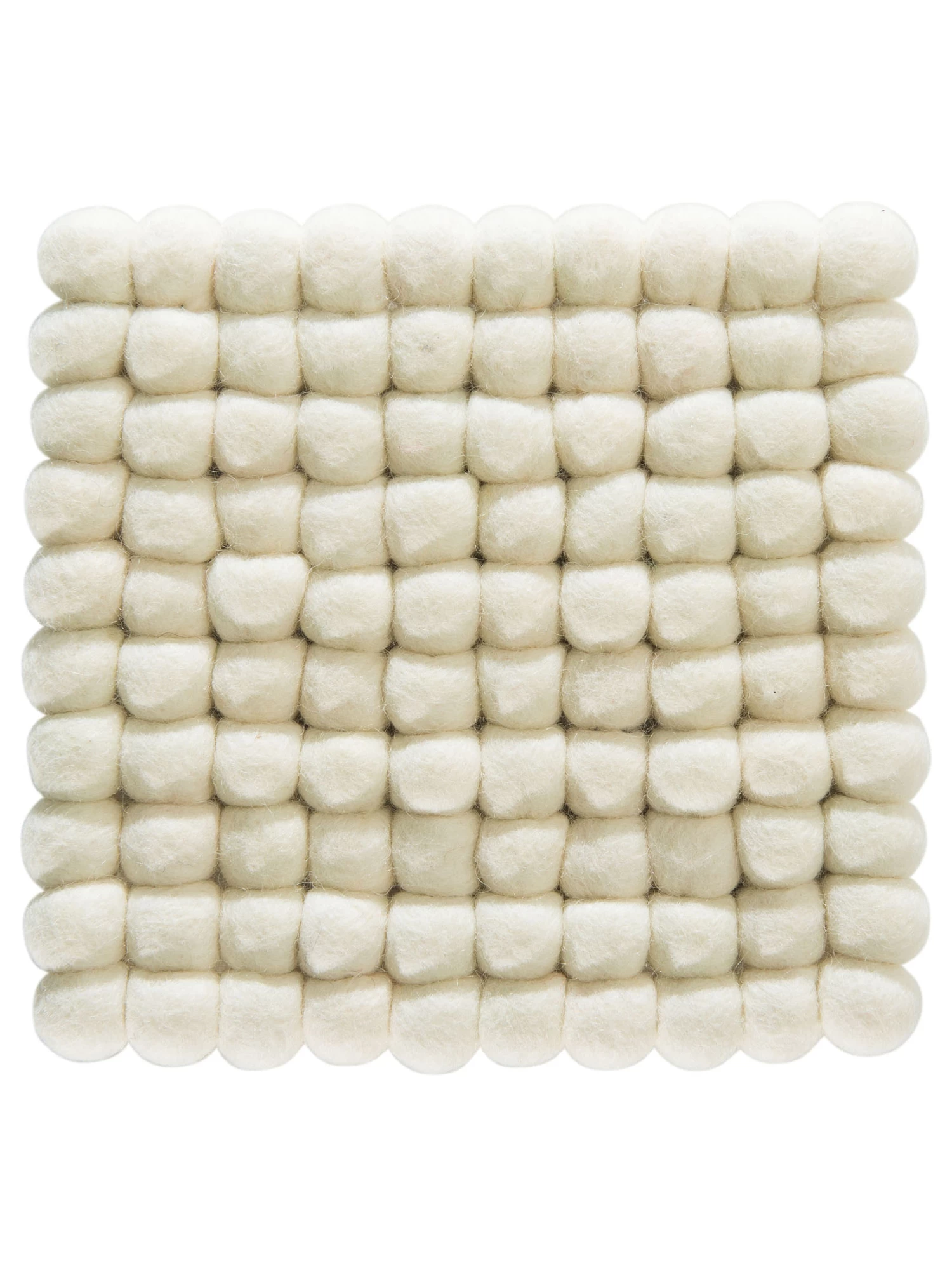 Topfuntersetzer, White 3 Topfuntersetzer, White