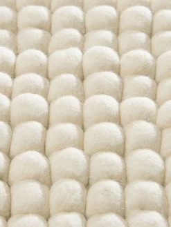 Topfuntersetzer, White 9 Topfuntersetzer, White -Teppichwelt Verkauf Liesta Filzkugel Untersetzer weiss White lup