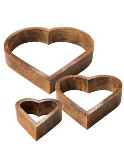 Objekt, Natur -Teppichwelt Verkauf LightBurnHeart Objekt braun Natur Set per2