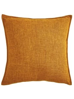 Kissen, Autumn Blaze -Teppichwelt Verkauf LinnenStyle Kissen gelb AutumnBlaze 60x60 pla